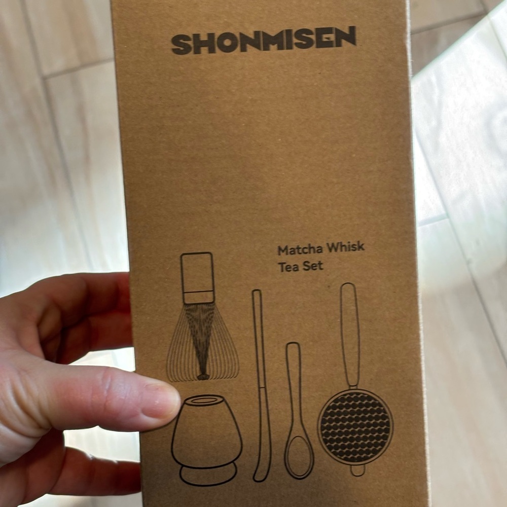 Shonmisen Matcha Whisk Tea Set